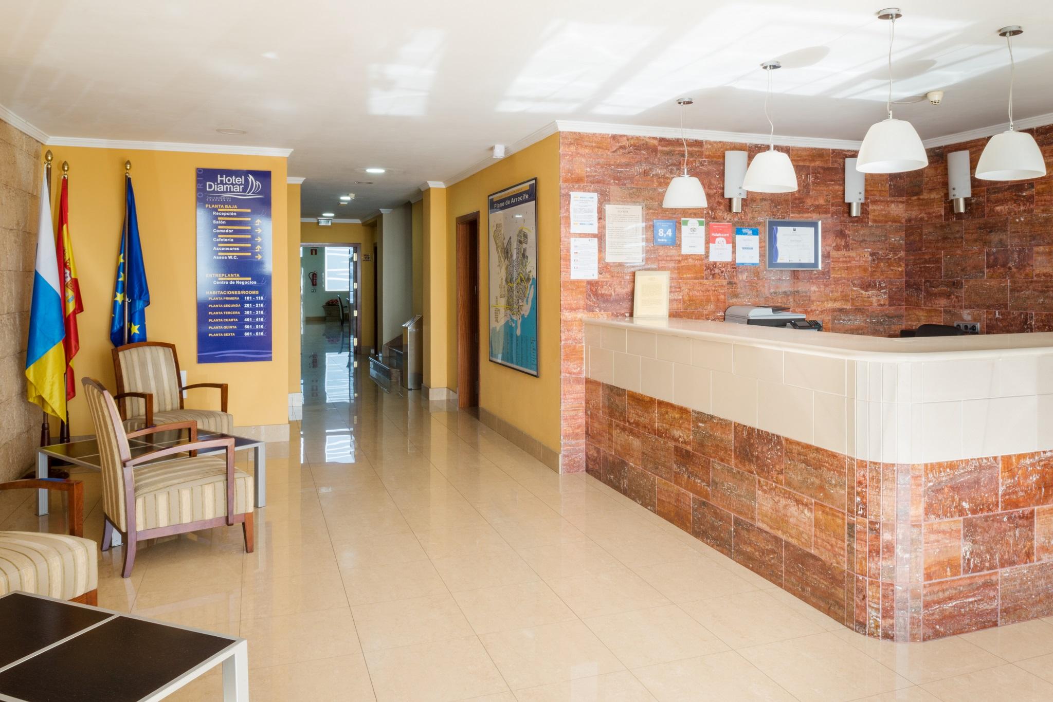 Hotel Diamar Арресіфе Екстер'єр фото