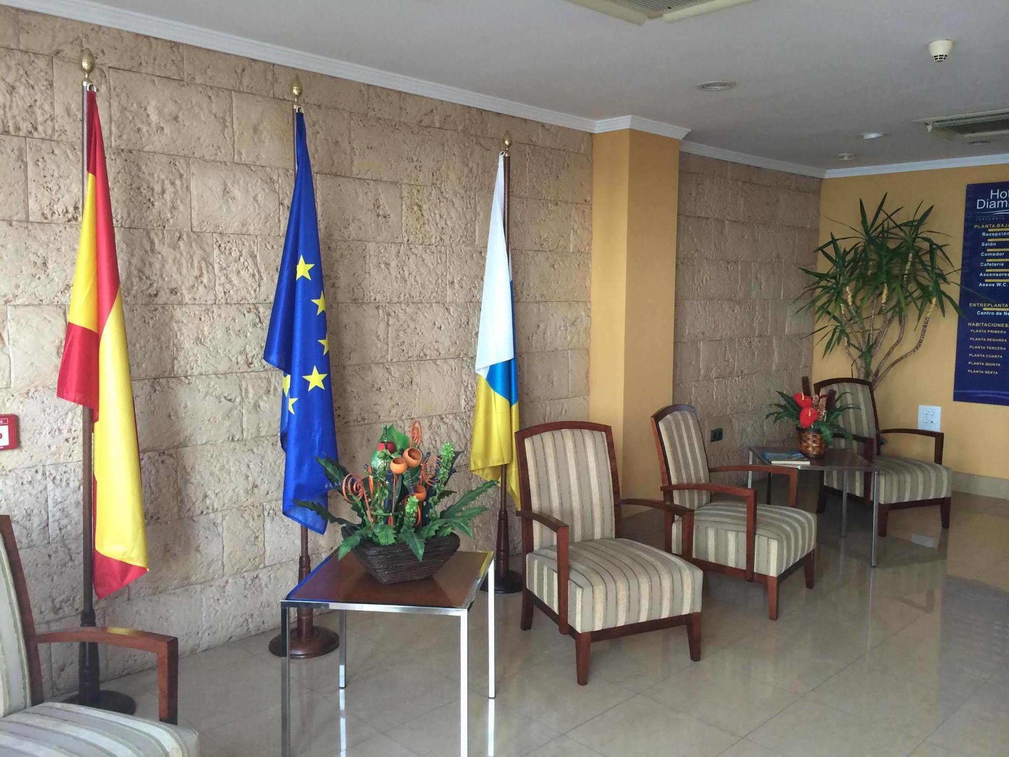 Hotel Diamar Арресіфе Екстер'єр фото